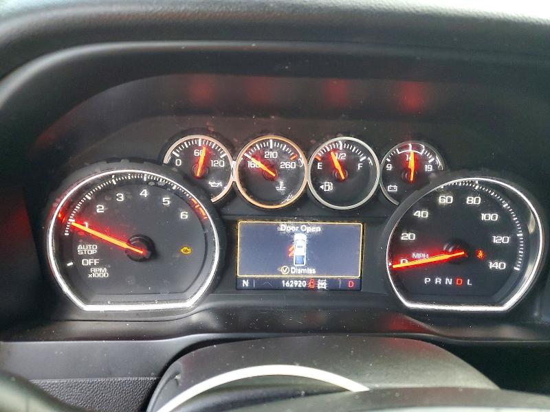Photo 9 from auction – 2020 CHEVROLET SILVERADO with VIN 3GCPYFED1LG299732
