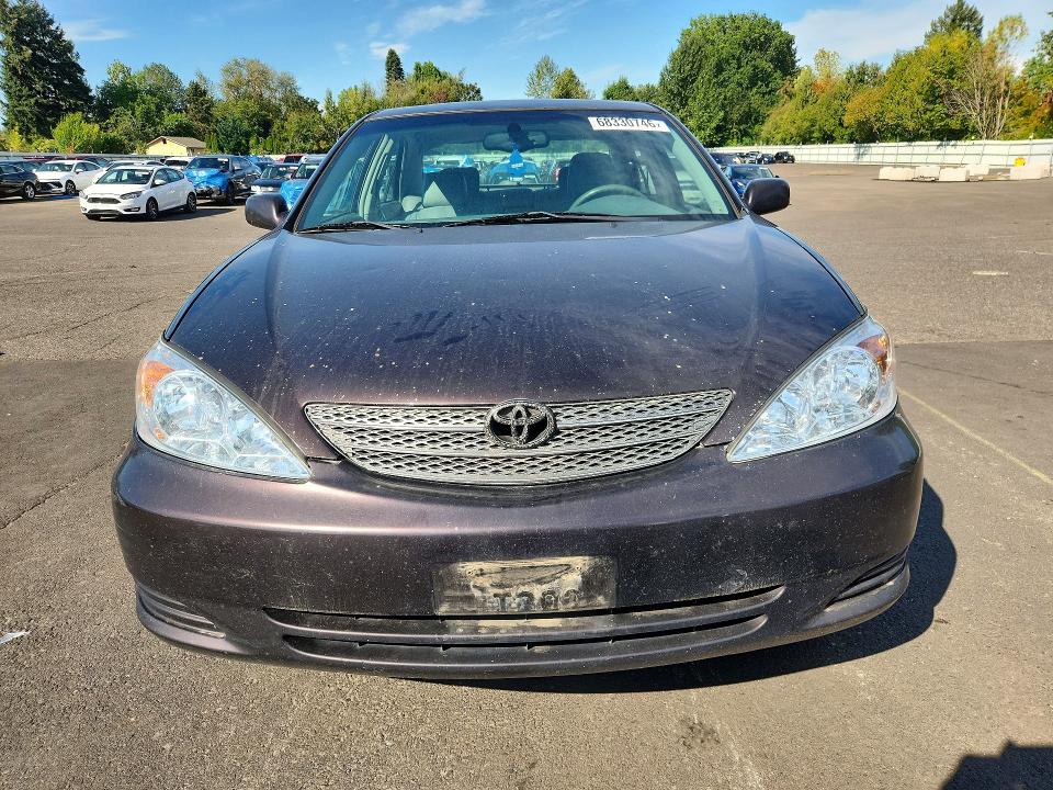 Photo 5 from auction – 2002 TOYOTA CAMRY with VIN 4T1BF30K82U505799