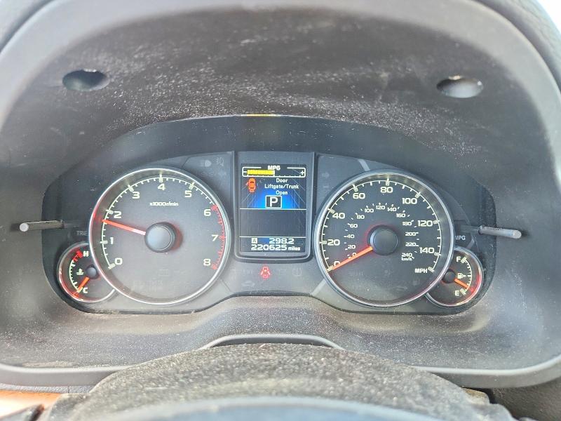 Photo 9 from auction – 2014 SUBARU OUTBACK with VIN 4S4BRCLC3E3223155