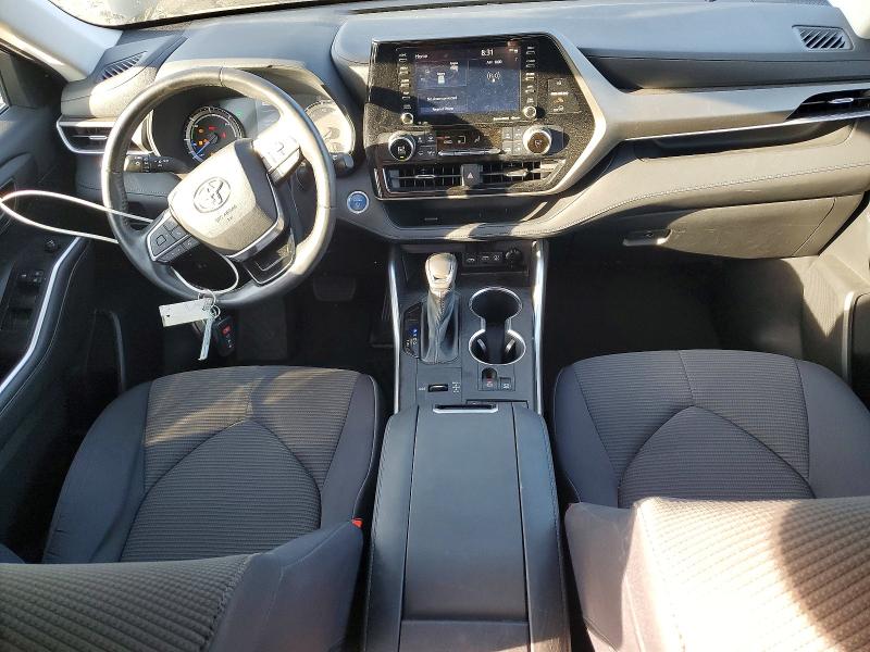 Photo 8 from auction – 2021 TOYOTA HIGHLANDER with VIN 5TDBBRCH3MS059894