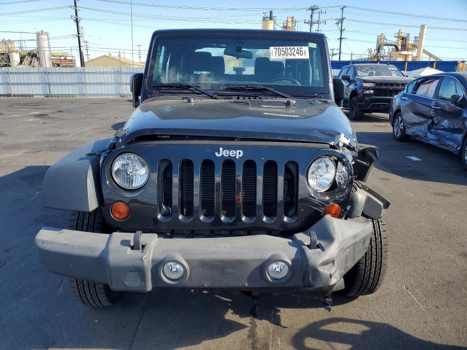Photo 5 from auction – 2013 JEEP WRANGLER with VIN 1C4AJWAG7DL514691