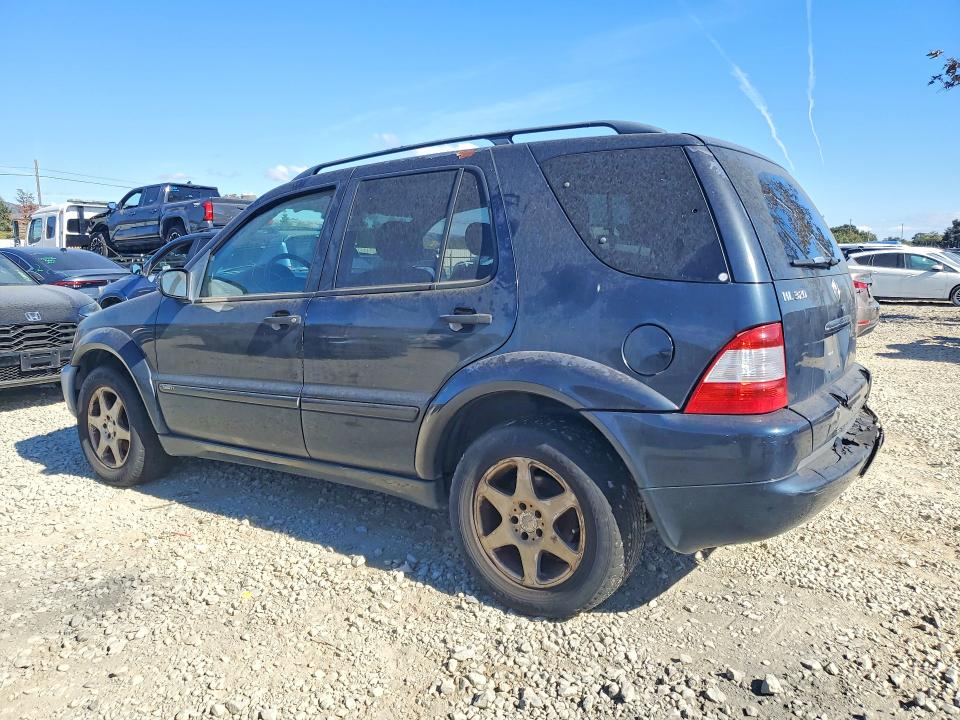 Photo 2 from auction – 2002 MERCEDES-BENZ ML with VIN 4JGAB54E82A307930
