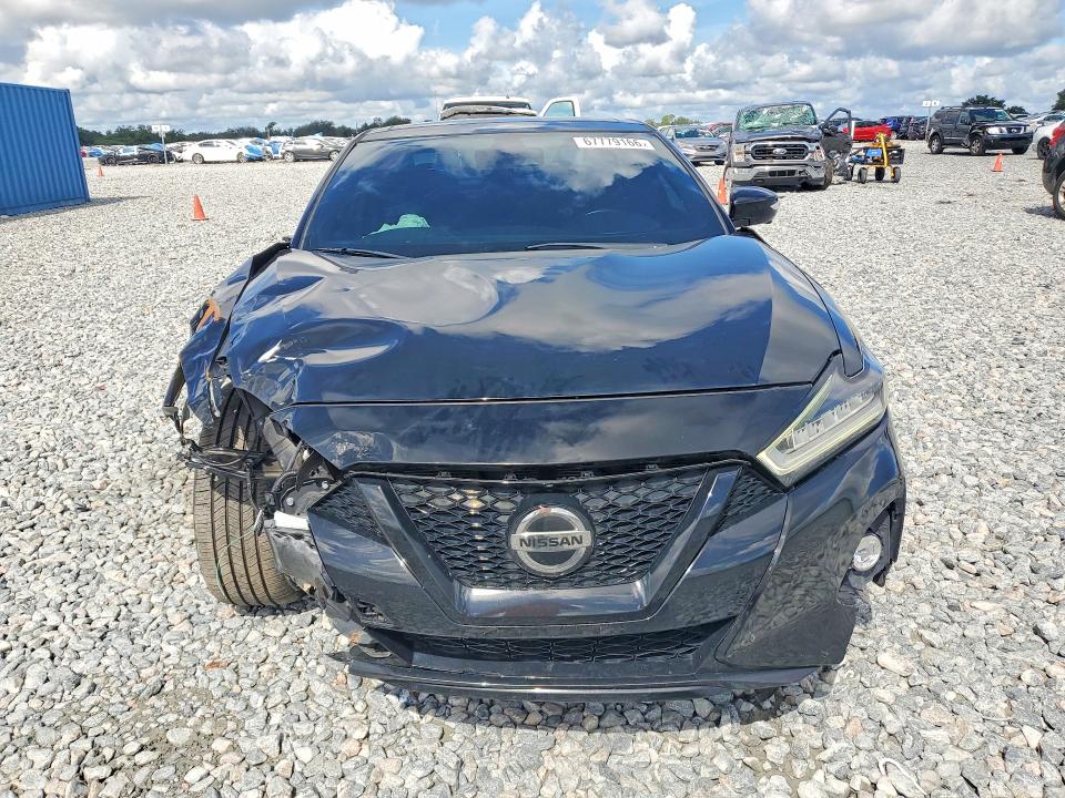 Photo 5 from auction – 2021 NISSAN MAXIMA with VIN 1N4AA6EV6MC502451
