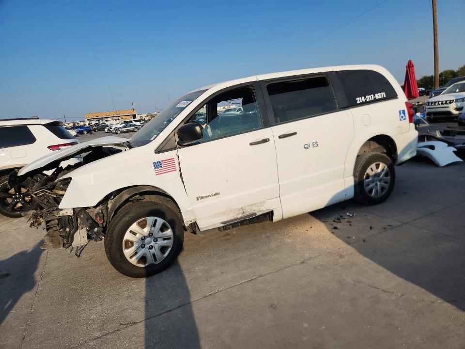 DODGE GRAND CARAVAN 2019 с VIN 2C7WDGBG3KR793503 - Снимка от търг