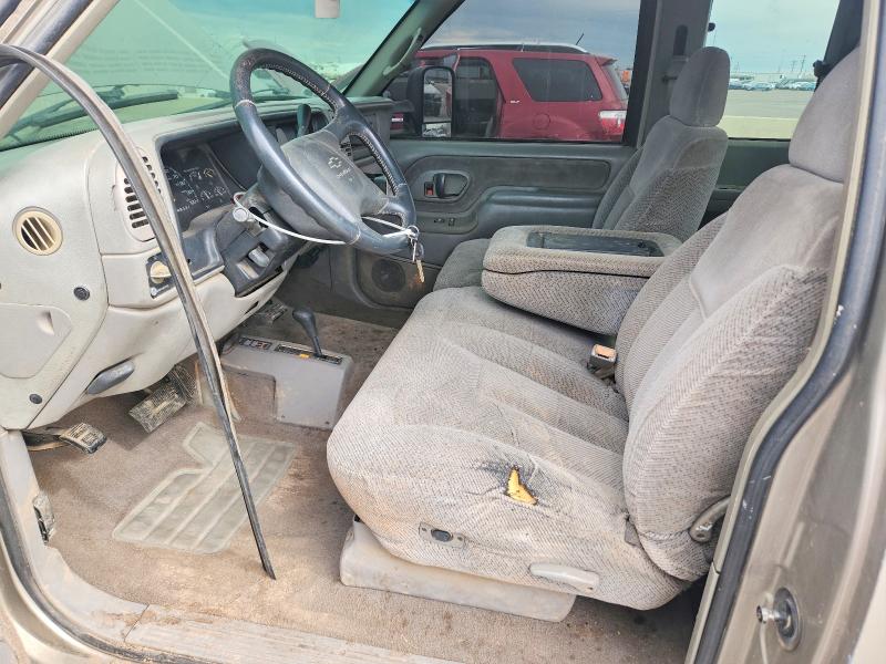Photo 7 from auction – 2000 CHEVROLET GMT-400 with VIN 1GCGK29R3YF505352