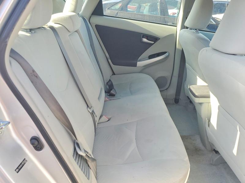 Фото 10 с аукциона – 2011 TOYOTA PRIUS с VIN JTDKN3DU7B5324478