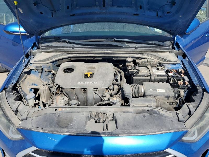 Photo 11 from auction – 2017 HYUNDAI ELANTRA with VIN KMHD74LFXHU068455