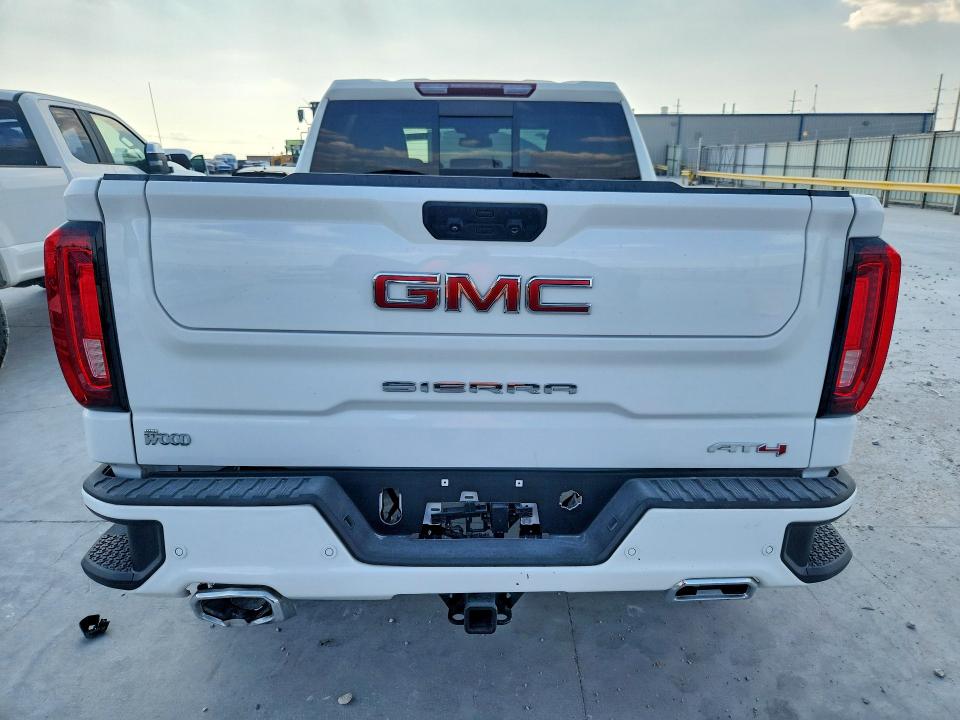 Photo 6 from auction – 2024 GMC SIERRA with VIN 3GTUUEE84RG216797