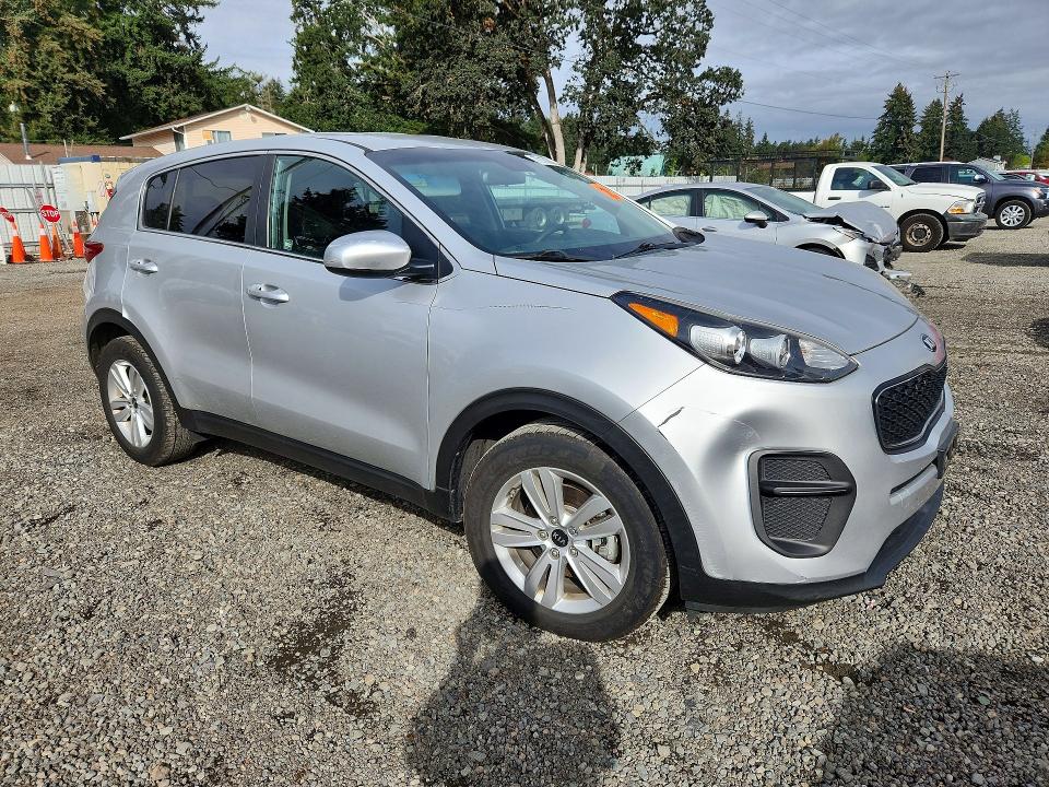 Photo 4 from auction – 2018 KIA SPORTAGE with VIN KNDPM3AC0J7340593