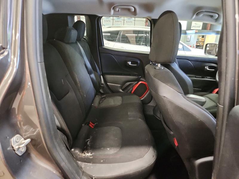 Photo 11 from auction – 2017 JEEP RENEGADE with VIN ZACCJBCB6HPE57162