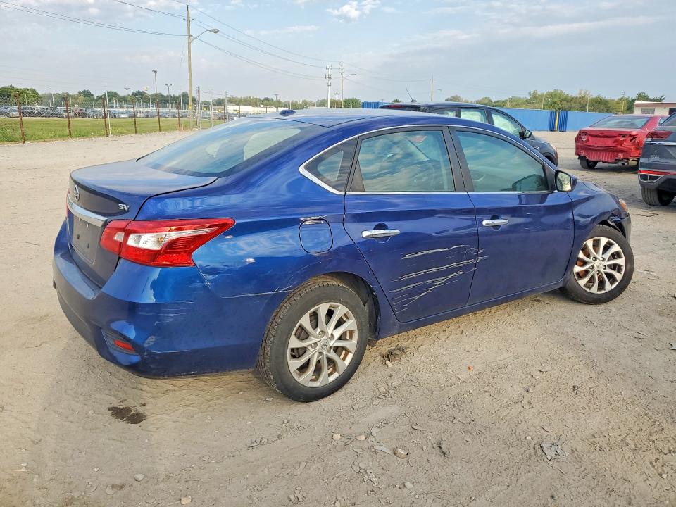 Photo 3 from auction – 2019 NISSAN SENTRA with VIN 3N1AB7AP5KY308294