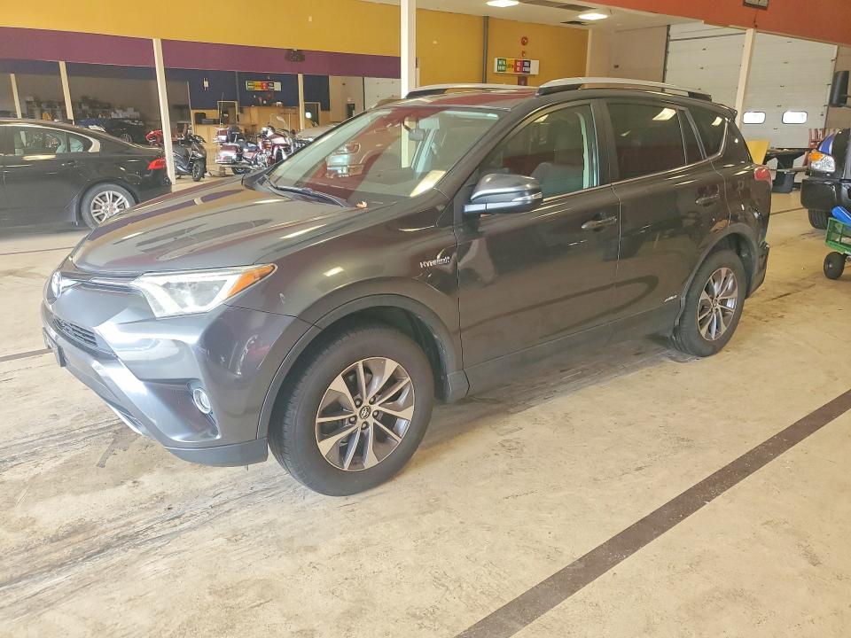 TOYOTA RAV4 HV 2016 with VIN JTMRJREV4GD005508 - Photo from auction