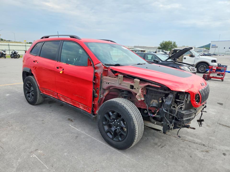 Снимка 4 от търг – 2019 JEEP CHEROKEE с VIN 1C4PJMBXXKD289767