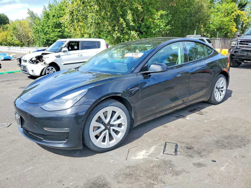 2022 TESLA MODEL 3 - Търг №68674116