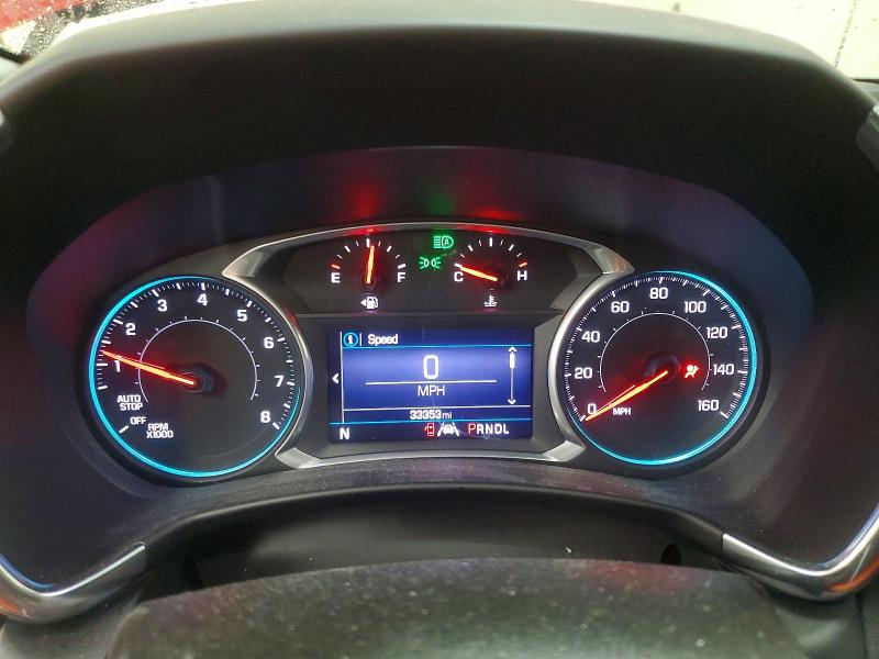 Zdjęcie 9 z aukcji – 2022 CHEVROLET EQUINOX z VIN 2GNAXKEV2N6112742