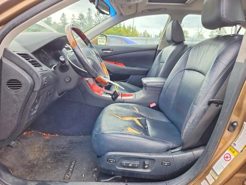 Фото 7 с аукциона – 2007 LEXUS ES с VIN JTHBJ46G872001296