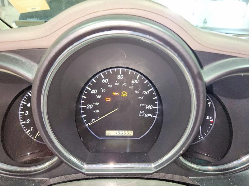 Photo 9 from auction – 2004 LEXUS RX with VIN JTJHA31U040058101
