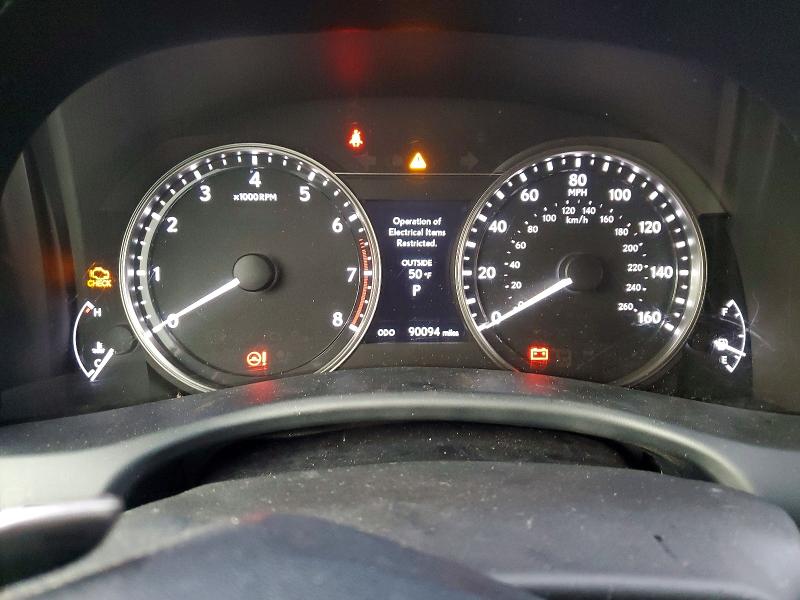 Фото 9 с аукциона – 2014 LEXUS GS с VIN JTHBE1BL7FA014261