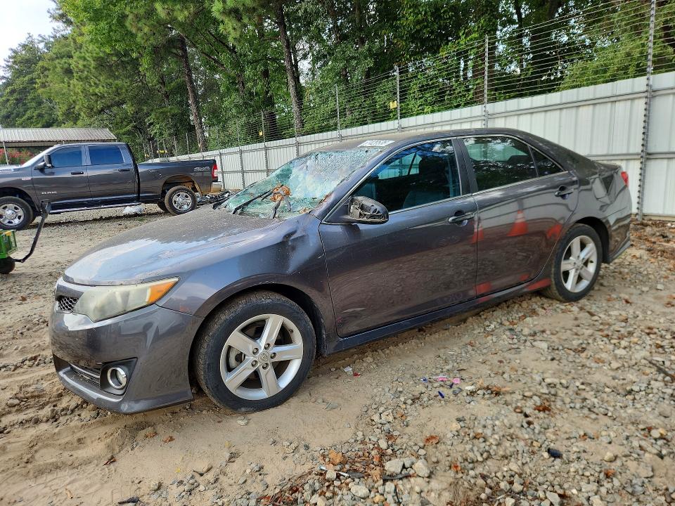 TOYOTA CAMRY 2013 with VIN 4T1BF1FK8DU267399 - Photo from auction