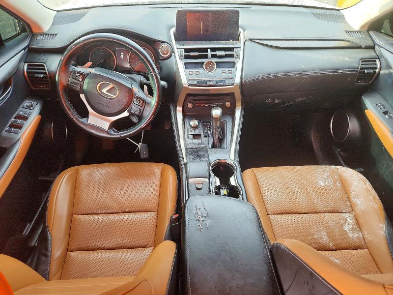 Photo 8 from auction – 2019 LEXUS NX 300 with VIN JTJBARBZ8K2200926