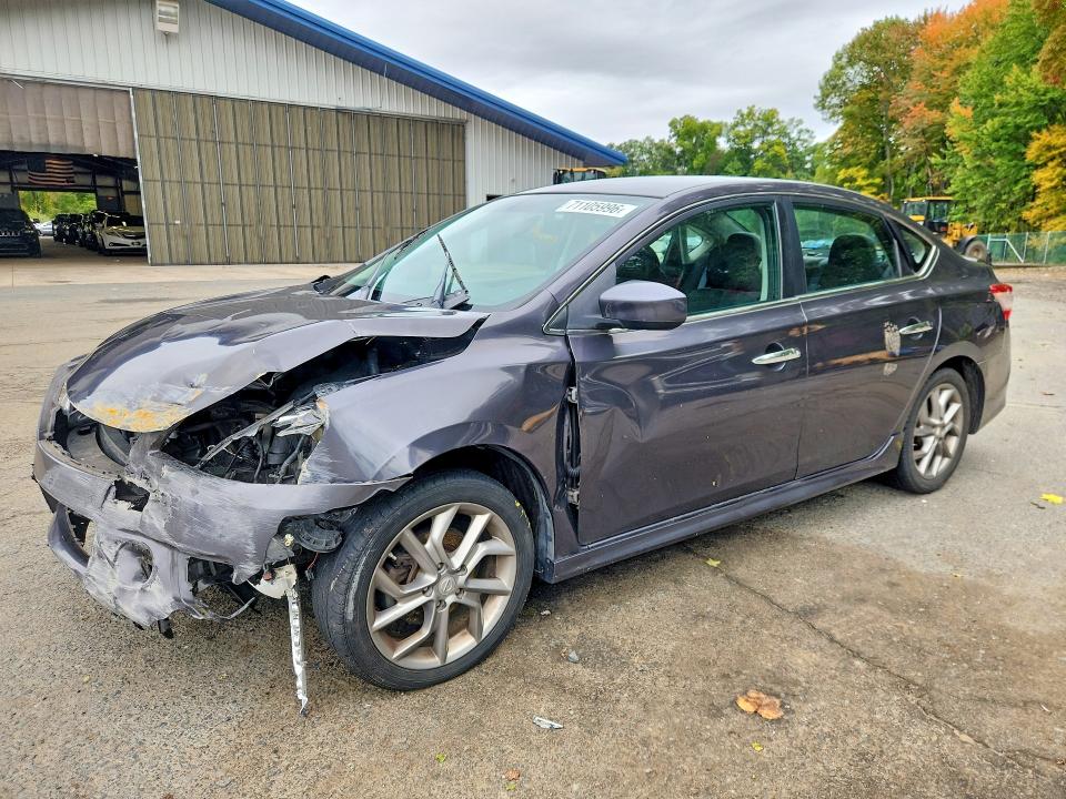 NISSAN SENTRA 2013 с VIN 3N1AB7AP4DL798839 - Снимка от търг
