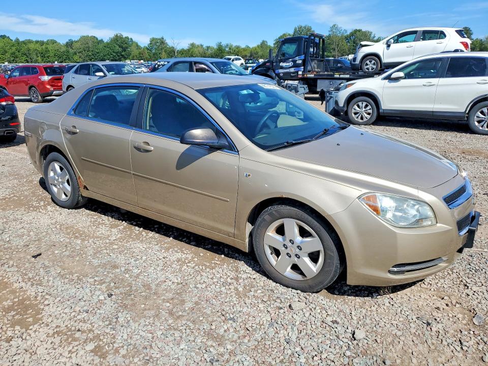 Photo 4 from auction – 2008 CHEVROLET MALIBU with VIN 1G1ZG57B48F174243