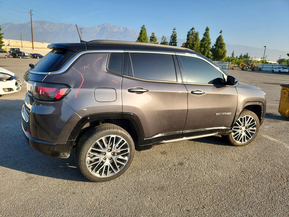 Photo 3 from auction – 2023 JEEP COMPASS with VIN 3C4NJDCN3PT561176