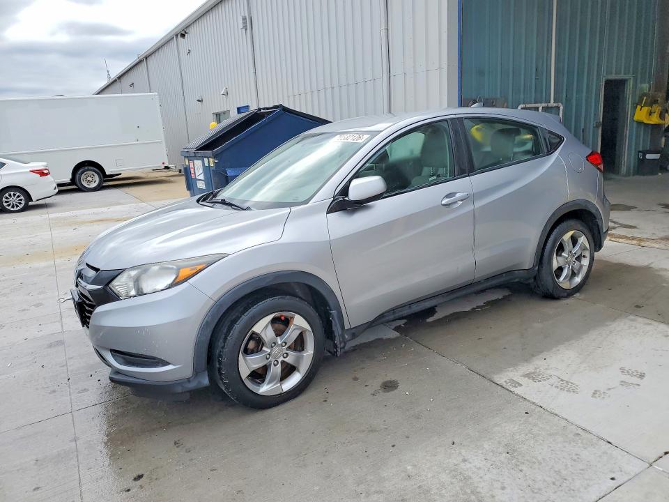 HONDA HR-V 2017 with VIN 3CZRU6H36HG709076 - Photo from auction