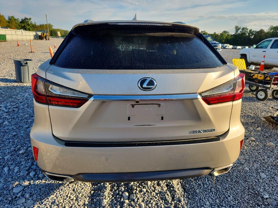 Photo 6 from auction – 2016 LEXUS RX 350 with VIN 2T2BZMCA2GC044295