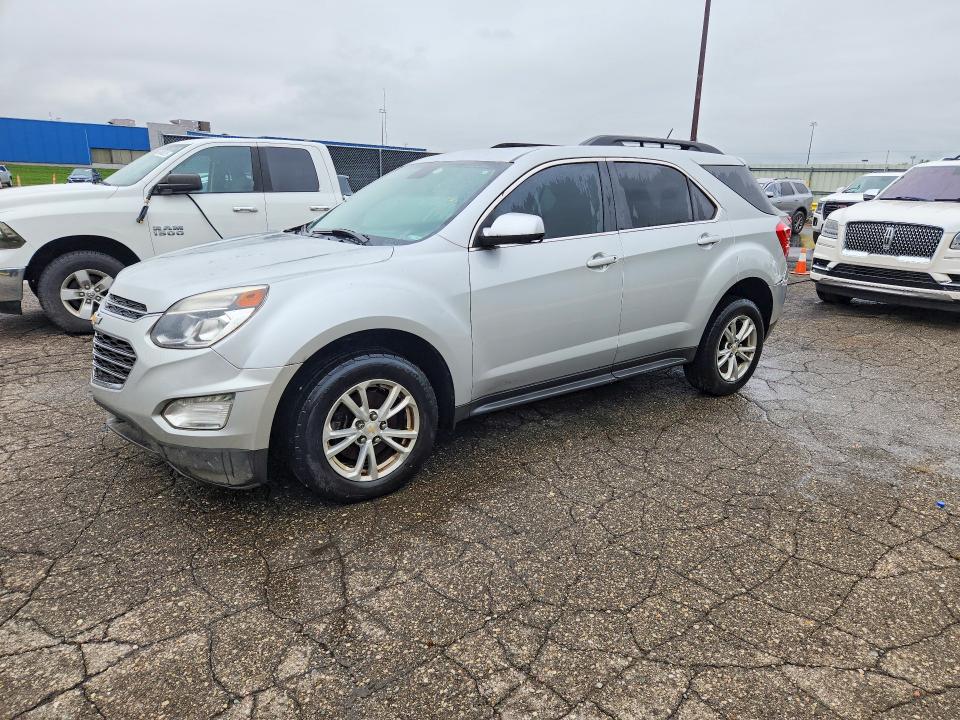 2017 CHEVROLET EQUINOX - Търг №69207936