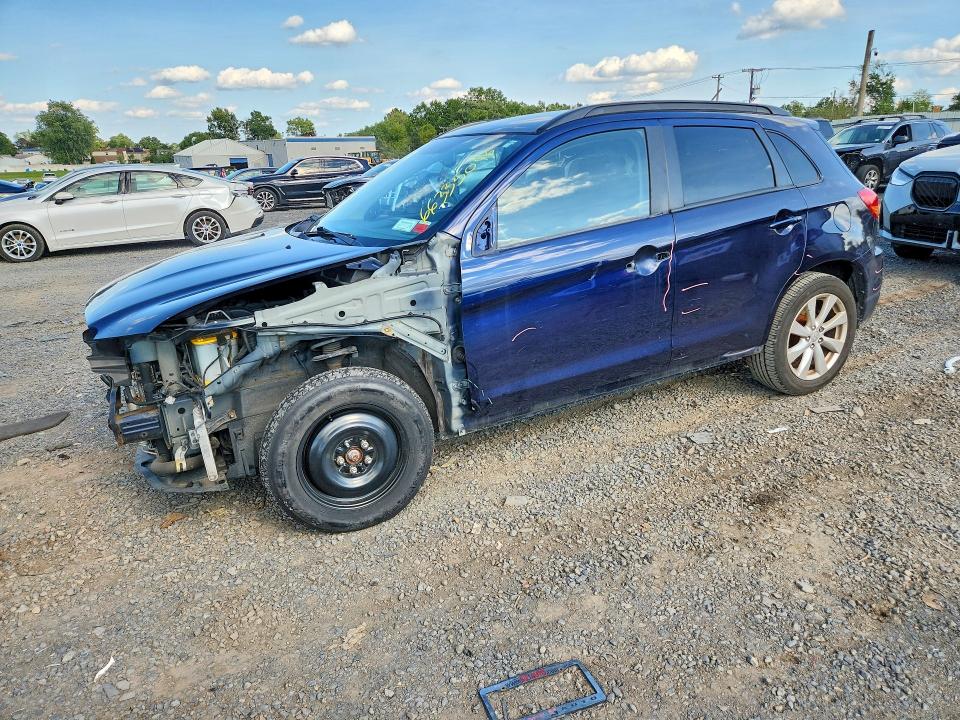 MITSUBISHI OUTLANDER SPORT 2012 с VIN JA4AR4AU7CZ006584 - Снимка от търг