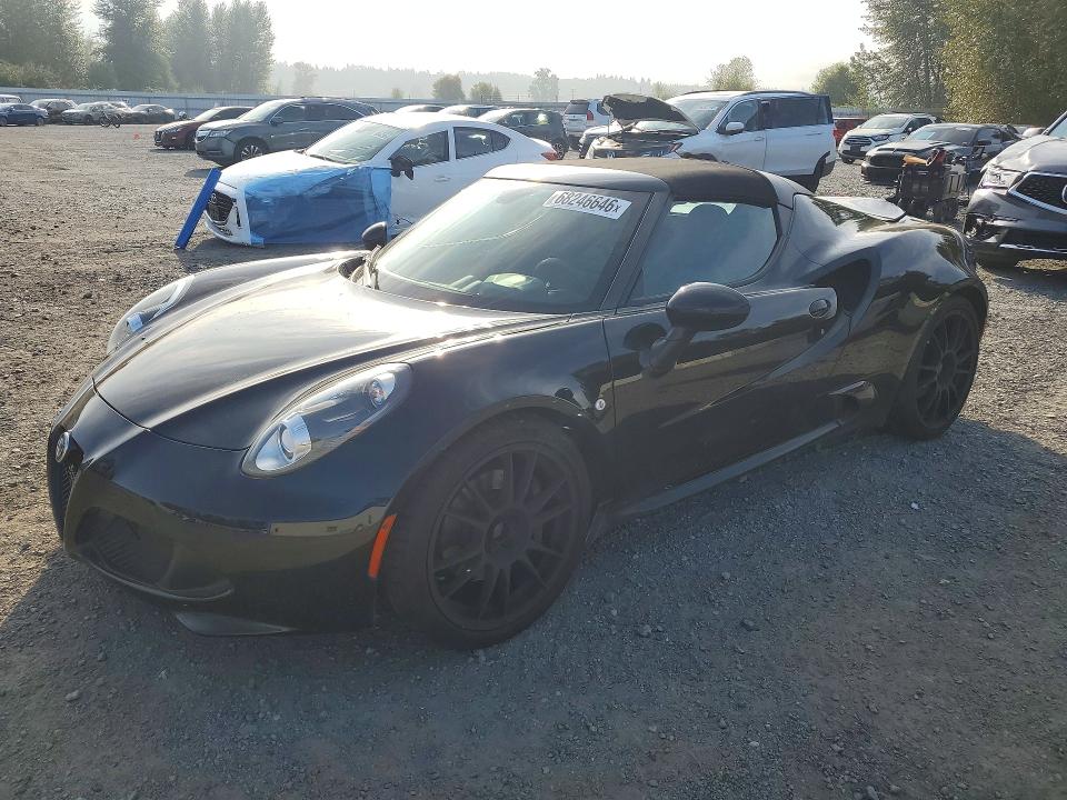 2016 ALFA ROMEO 4C - Търг №68246646