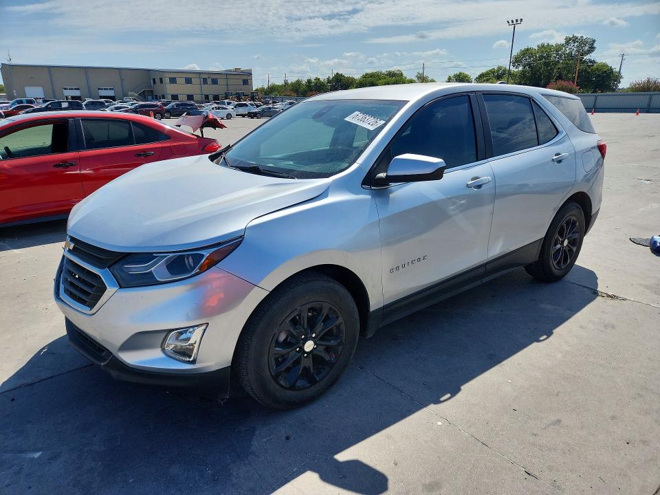 CHEVROLET EQUINOX 2021 with VIN 3GNAXKEV8MS129576 - Photo from auction