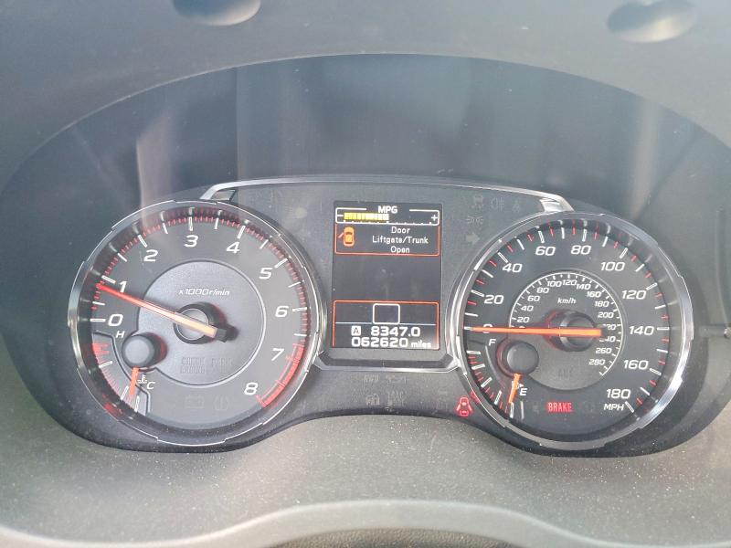 صورة رقم 9 من المزاد - 2019 SUBARU WRX مع VIN JF1VA1B62K9809305
