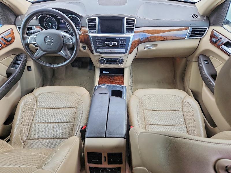 Photo 8 from auction – 2015 MERCEDES-BENZ GL with VIN 4JGDF6EE9FA617502