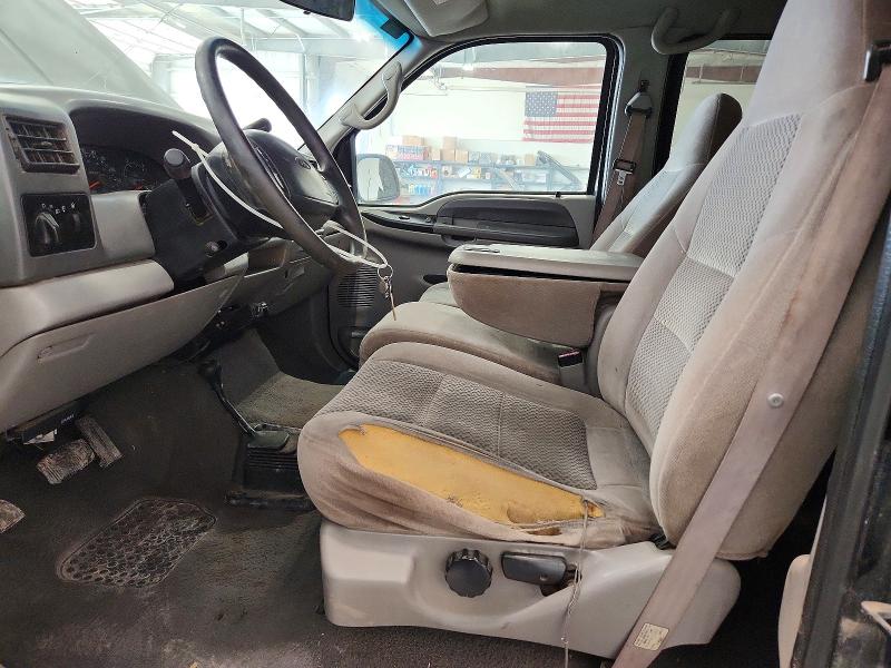 Photo 7 from auction – 2001 FORD F250 with VIN 1FTNW21F71EA42429