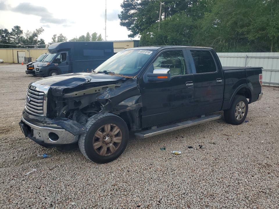 FORD F150 2010 with VIN 1FTFW1CV8AFA93578 - Photo from auction