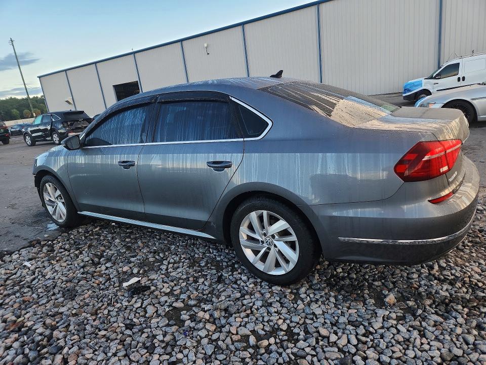 Photo 2 from auction – 2018 VOLKSWAGEN PASSAT with VIN 1VWBA7A37JC012974