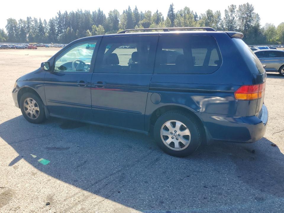 Photo 2 from auction – 2004 HONDA ODYSSEY with VIN 5FNRL186X4B141923