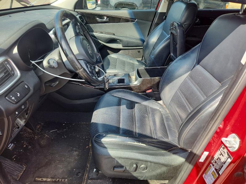 Photo 7 from auction – 2018 KIA SORENTO with VIN 5XYPHDA56JG366775