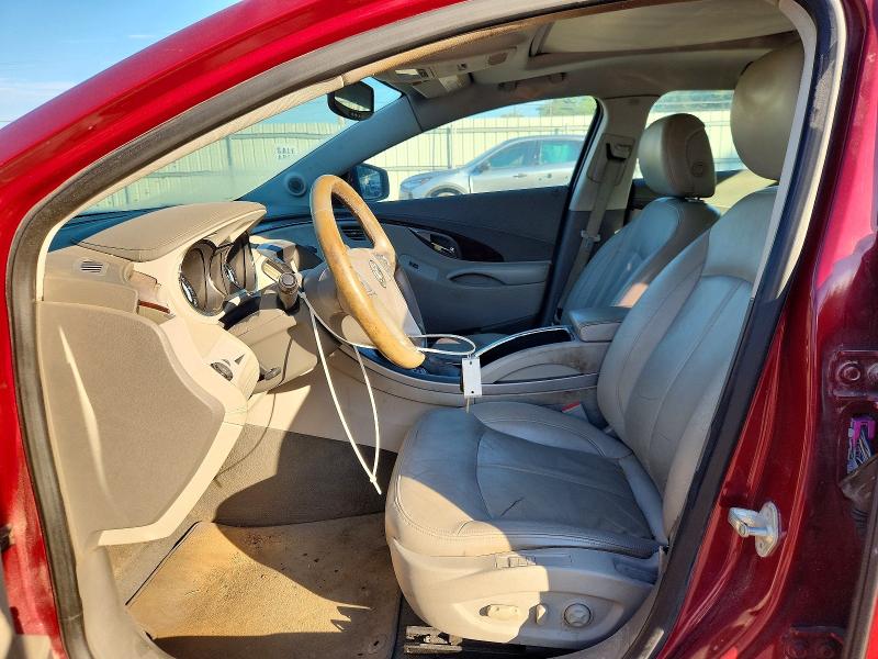 Photo 7 from auction – 2010 BUICK LACROSSE with VIN 1G4GC5EG0AF158213