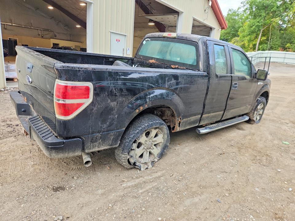 Photo 3 from auction – 2014 FORD F150 with VIN 1FTFX1EF4EFC58096