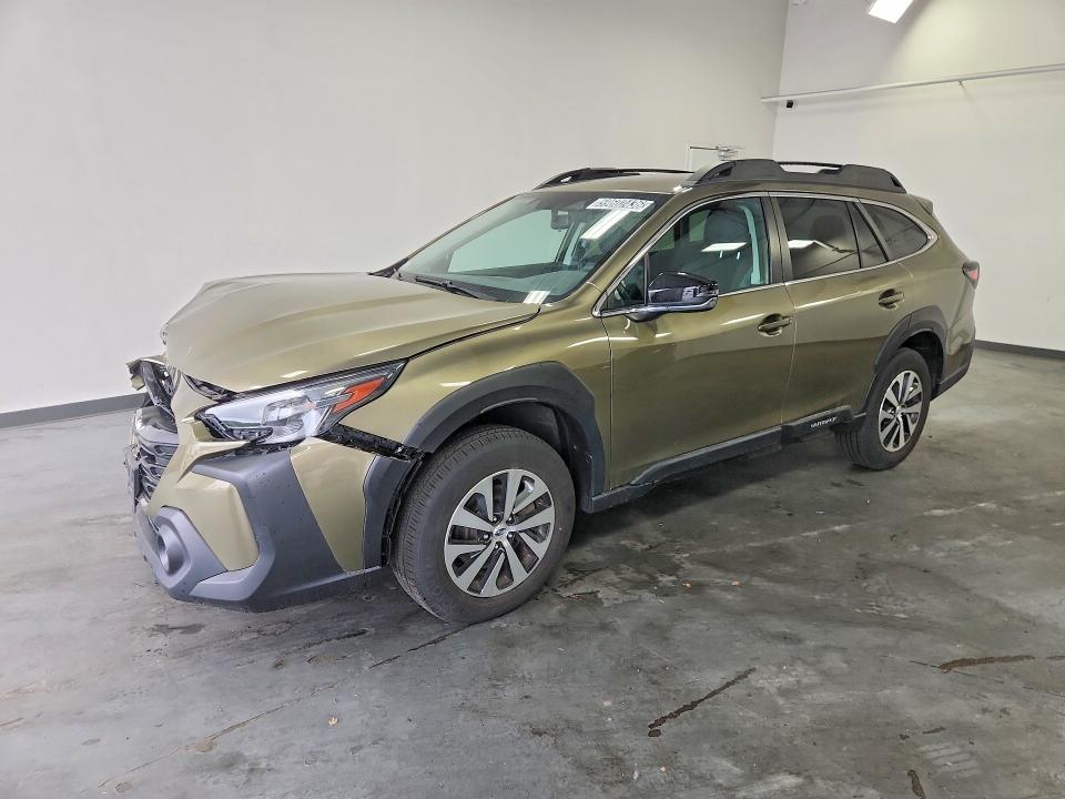SUBARU OUTBACK 2023 with VIN 4S4BTADC7P3140688 - Photo from auction