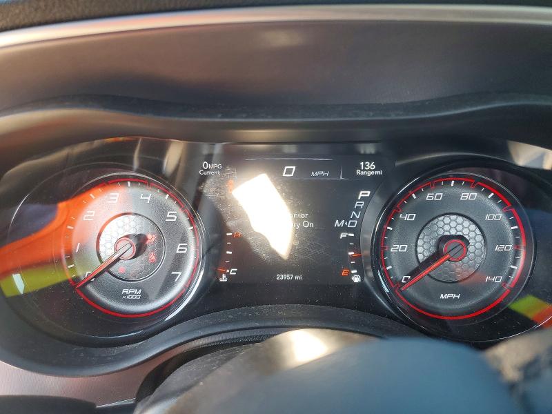 Photo 9 from auction – 2021 DODGE CHARGER with VIN 2C3CDXJG6MH580124