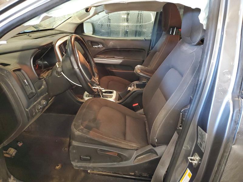 Снимка 7 от търг – 2022 CHEVROLET COLORADO с VIN 1GCHTCEA4N1306150