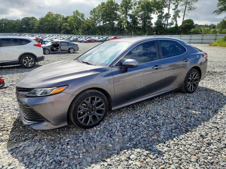 TOYOTA CAMRY 2020 with VIN 4T1A11AK4LU878188 - Photo from auction
