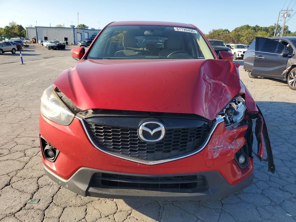 Photo 5 from auction – 2015 MAZDA CX-5 with VIN JM3KE2CY1F0530288