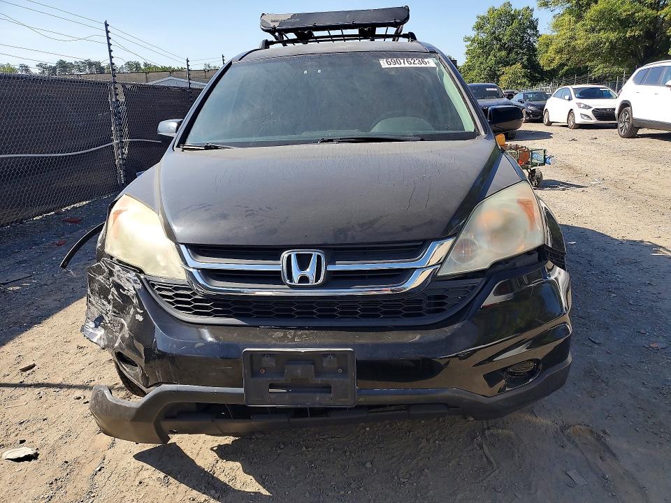 Photo 5 from auction – 2010 HONDA CR-V with VIN 5J6RE4H33AL095579