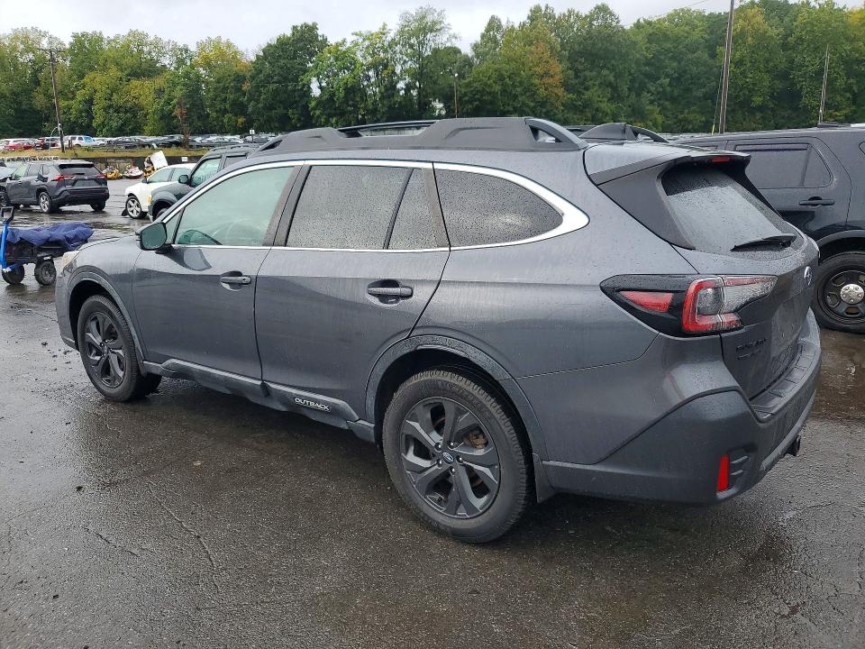 Photo 2 from auction – 2020 SUBARU OUTBACK with VIN 4S4BTGKD8L3115629