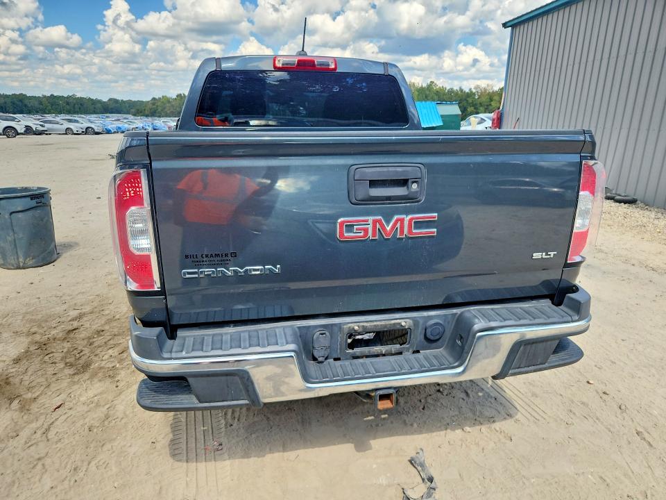 Снимка 6 от търг – 2015 GMC CANYON с VIN 1GTG5CE36F1232058